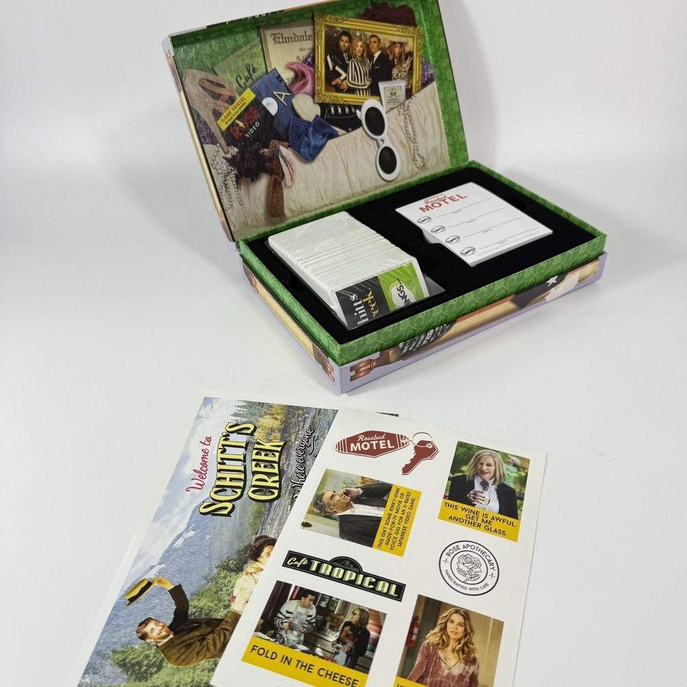 Things... Schitt's Creek Edition Party Game - Open box - See‎ Description - Picture 7 of 9